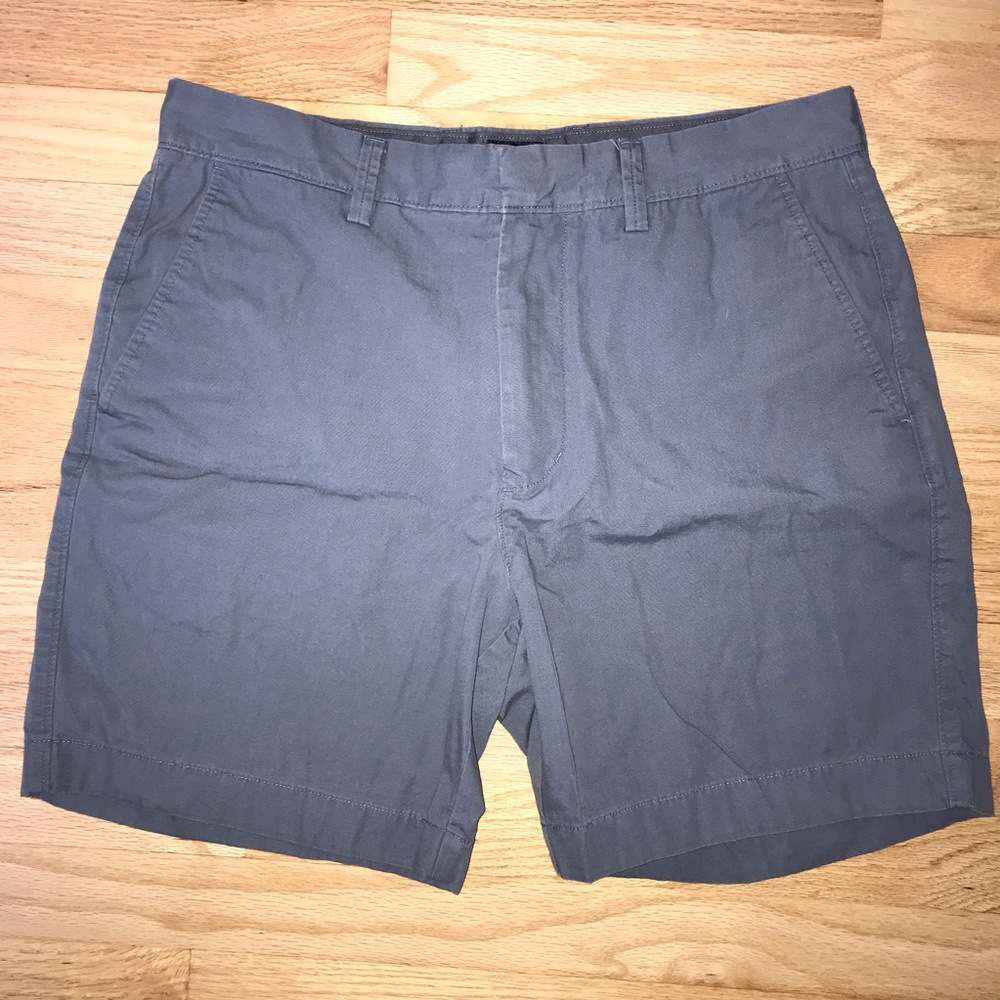 J. Crew Gray Chino Shorts